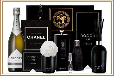 chanel hamper|Chanel gift sets.